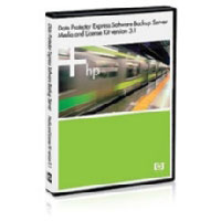 Mejora del servidor de copia de seguridad de software HP Data Protector Exp desde Dp Express Single Svr Ed Media (BB117BT)